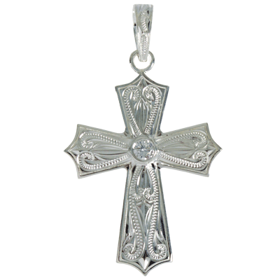 Cross Pendant Silver