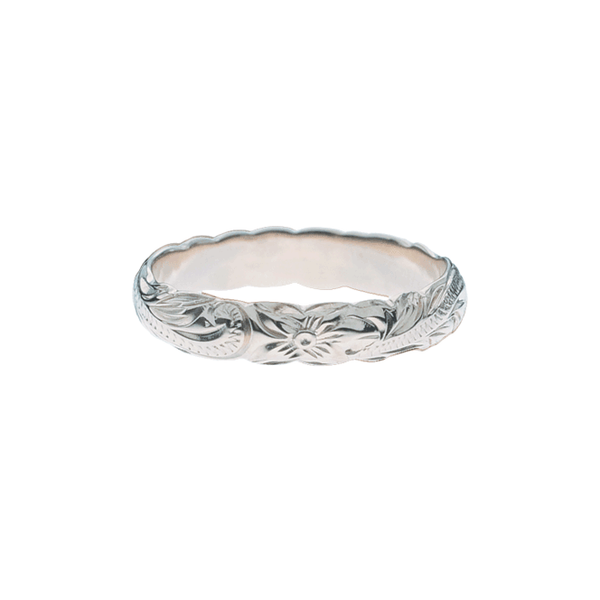 Barrel Pinky Ring Silver
