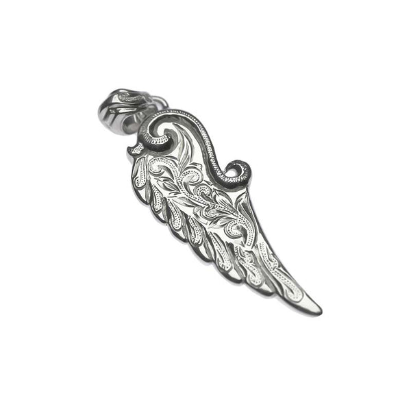 Angel Wing Pendant Silver