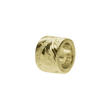 Small Barrel Pendant 14K Gold (YG, RG, WG)