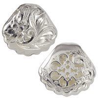 Shell Small Pendant Silver