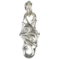 Swell Pendant Silver