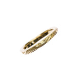 Calm Wave Ring 14K Yellow Gold