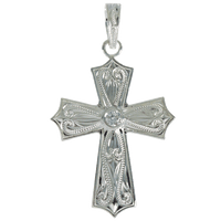 Cross Pendant Silver