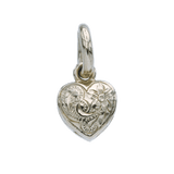 Barrel Heart Pendant 14K Gold (YG, RG, WG)