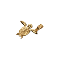 Sea Turtle Pendants Small 14K Gold (YG, RG, WG)