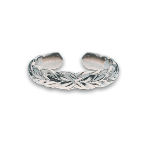 Toe Ring Maile Silver