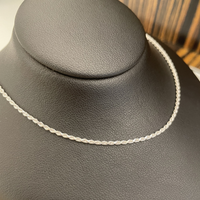 Rope030 Chain Silver (1.5mm)
