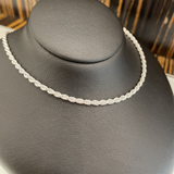 Rope050 Chain Silver (2.5mm)