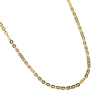 【Online Limited】Anchor Adjust Chain(16"-18") Yellow Gold