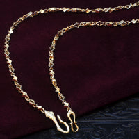 【Online Limited】 Design Chain White Gold