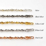 【Online Limited】 Design Chain Yellow Gold