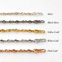 【Online Limited】 Design Chain Rose Gold