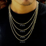 【Online Limited】 Design Chain Yellow Gold