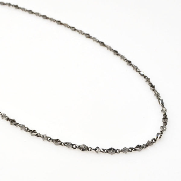 Design Chain Silver (Black  Coating)