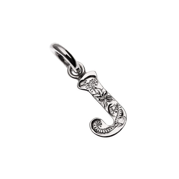 【Online Limited Item】 Initial Pendant J Small *SALE*