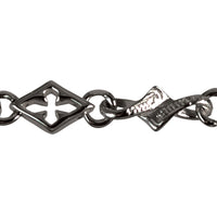 【Online Limited】Design Chain Silver (Black  Coating)