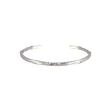 【Online Limited Item】 Sterling Silver Twist Scroll Bangle Small