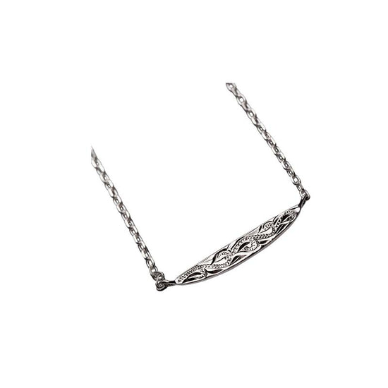 Load image into Gallery viewer, Lele Necklace Silver
