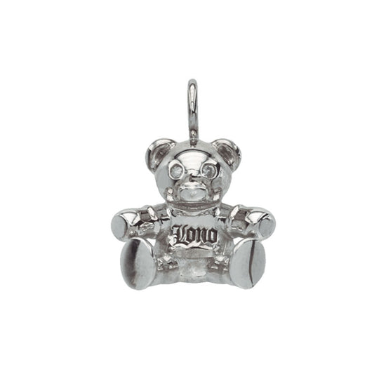 Load image into Gallery viewer, Bear Pendant White Gold*SALE*
