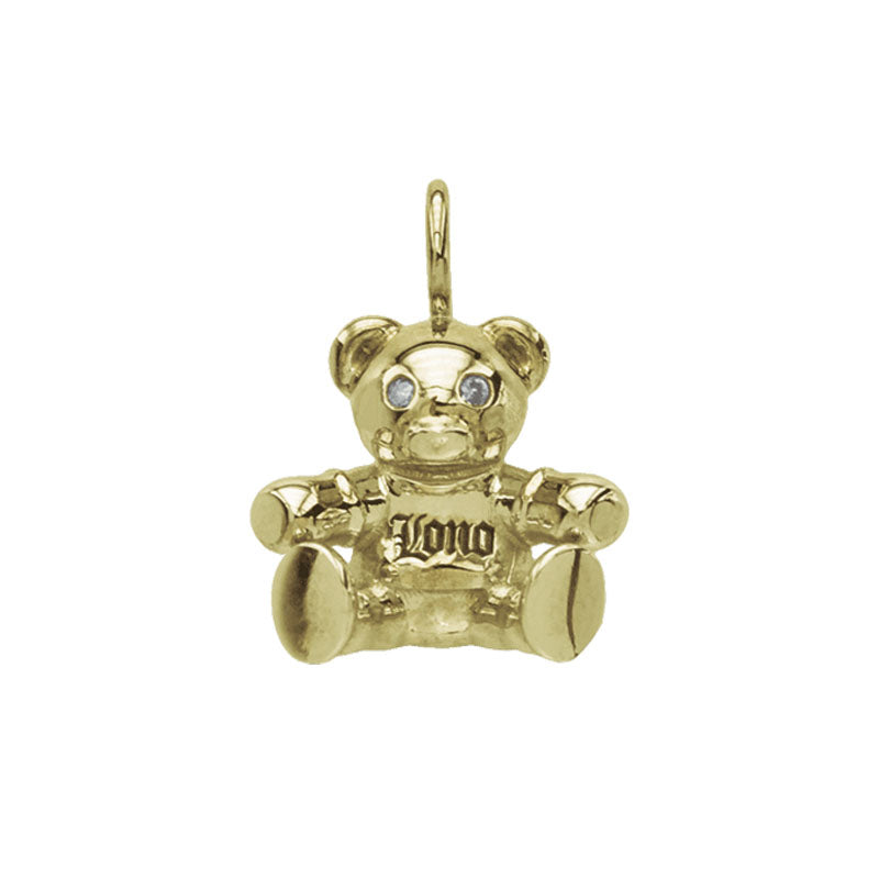 Load image into Gallery viewer, Bear Pendant Yellow Gold*SALE*
