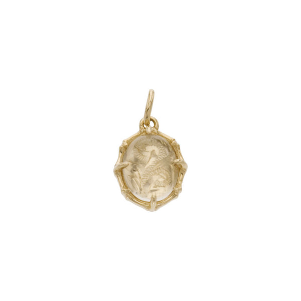 【Online Limited Item】Crystal Pendant Yellow Gold*SALE*