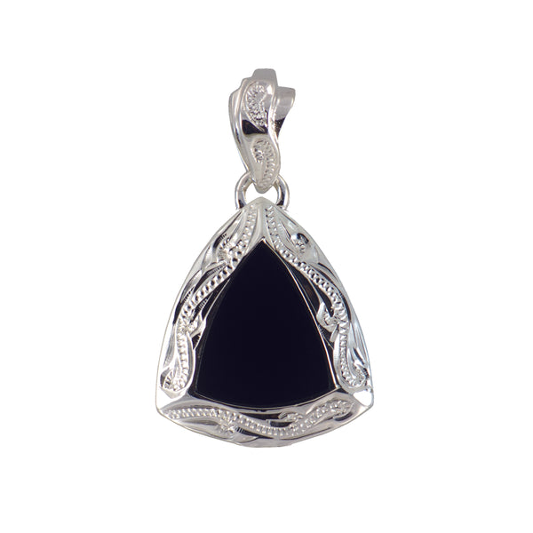 마우나케아 오닉스 펜던트 실버