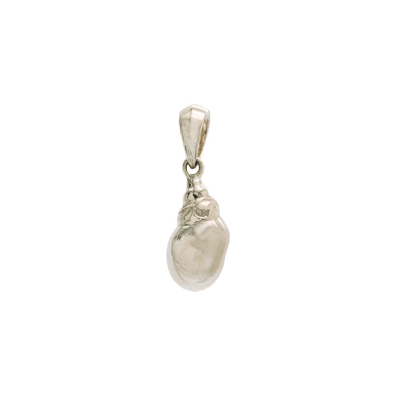Sea Shell Pendant White Gold*SALE*