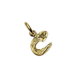 【Online Limited Item】 Initial Pendant C Small  *SALE*