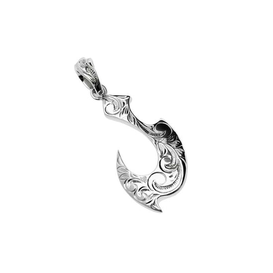 Load image into Gallery viewer, Fish hook Pendant
