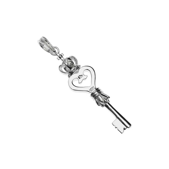Load image into Gallery viewer, Key Pendant Silver

