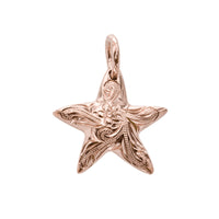 【Online Limited Item】 Starfish Pendant Pink Gold*SALE*