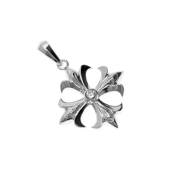 Gothic Cross Pendant Small