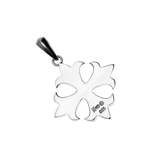 Load image into Gallery viewer, Gothic Cross Pendant Small
