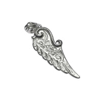Wing Pendant Silver