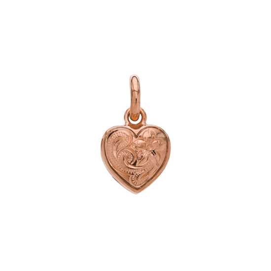 Load image into Gallery viewer, Heart Pendant Small Pink Gold*SALE*
