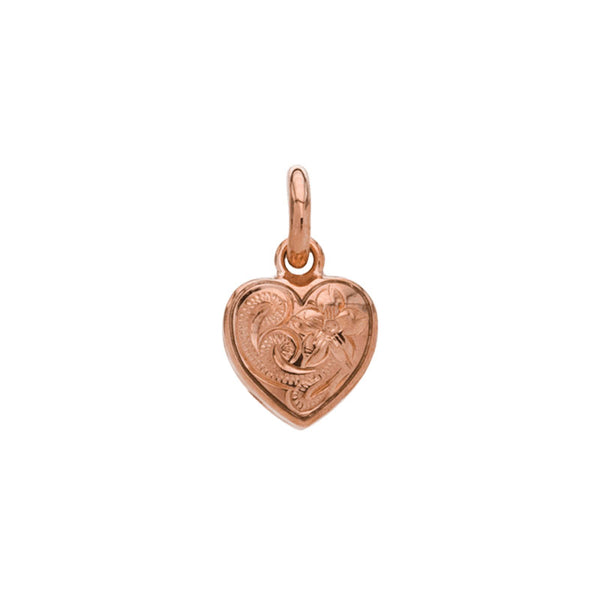 Heart Pendant Small Pink Gold*SALE*