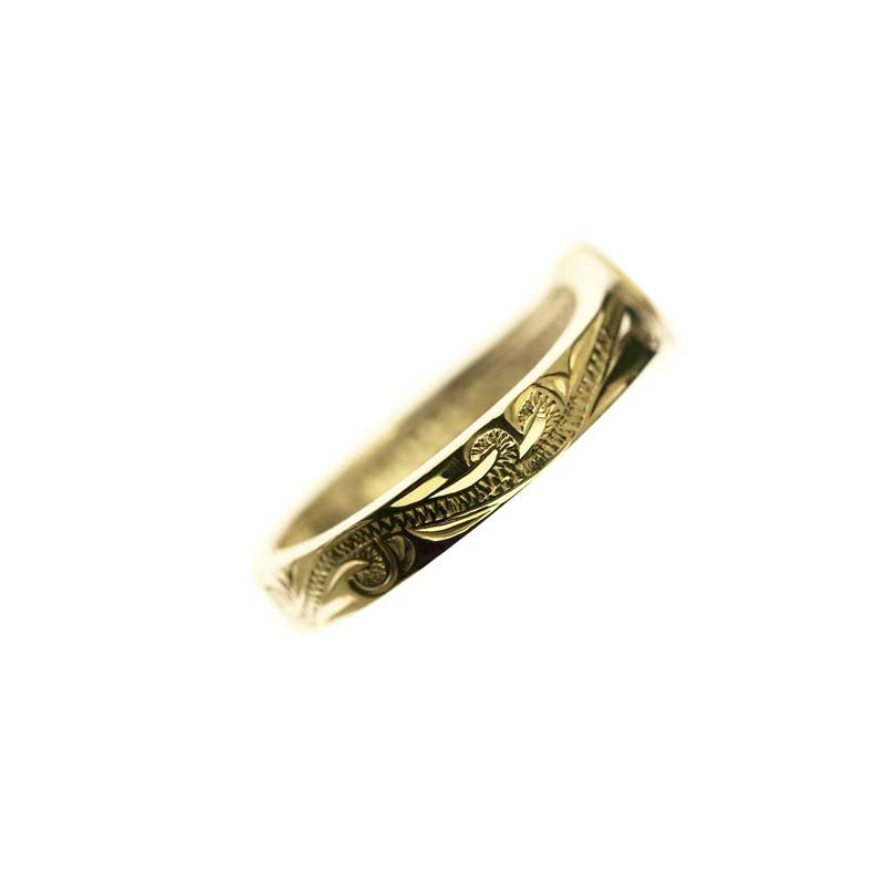 Load image into Gallery viewer, Cross Pinky Ring Yellow Gold
